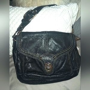 Leather Shoulder Bag by Pelle Studio